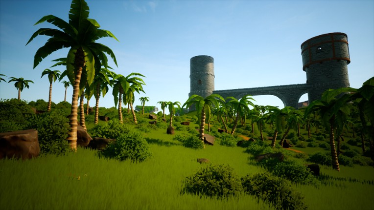 Divided Land screenshot