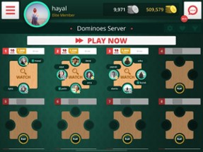 Dominoes - Online Image