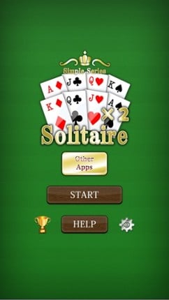 Double Solitaire - Simple Card Game Series screenshot