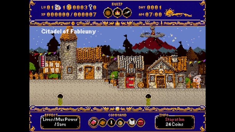 Dragon’s Breath : Chronicles of the Red Dragon (レッドドラゴン戦記) screenshot