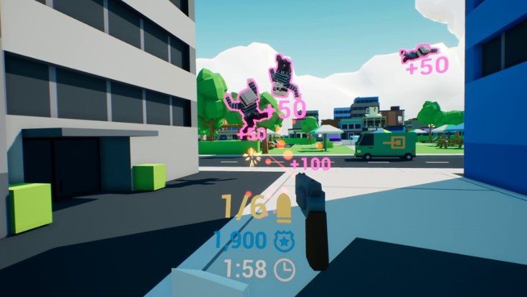 Drive-By Cop screenshot