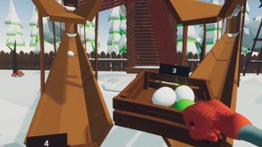 Eggs Catcher VR Image