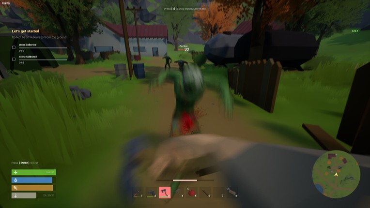 El Norte Survival screenshot