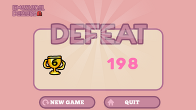 Emotional Damage screenshot