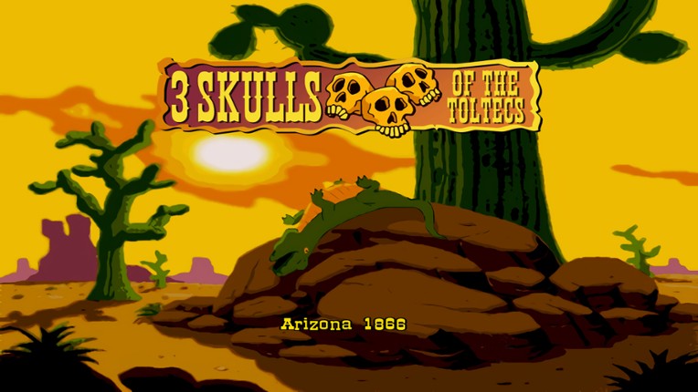 Fenimore Fillmore: 3 Skulls of the Toltecs screenshot