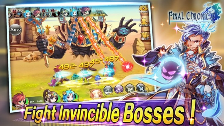 Final Chronicle (Fantasy RPG) Image