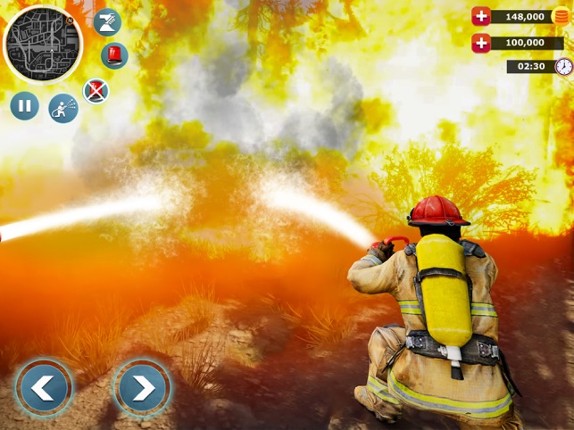 Firefighter HQ Simulation Game Image