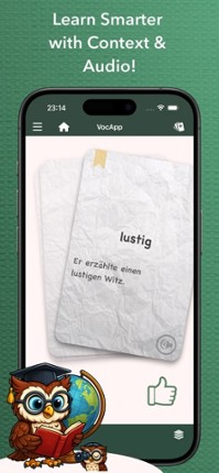 Flashcards Maker AI Vocabulary screenshot