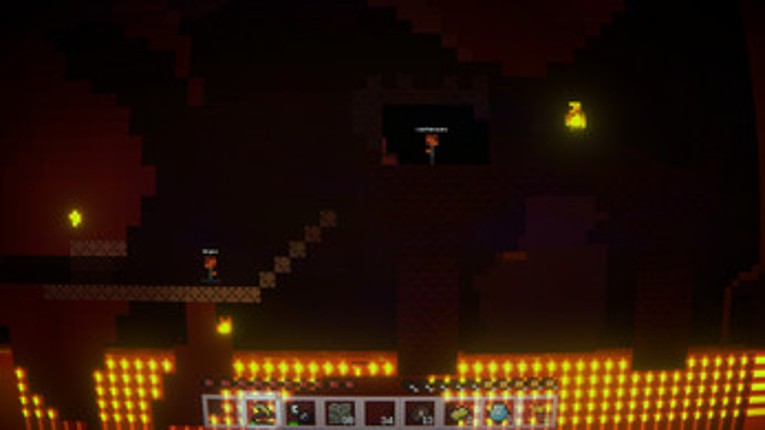 Flatcraft screenshot