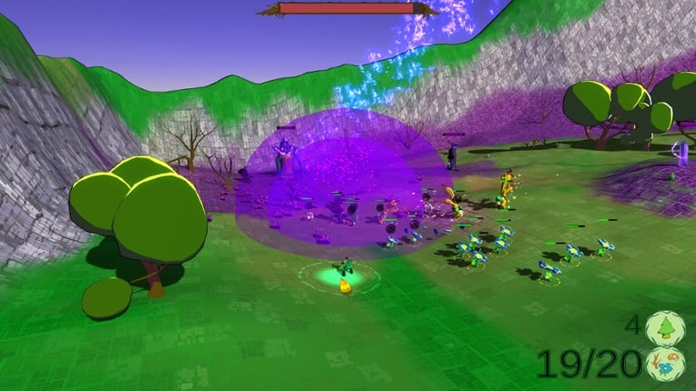 Flora screenshot