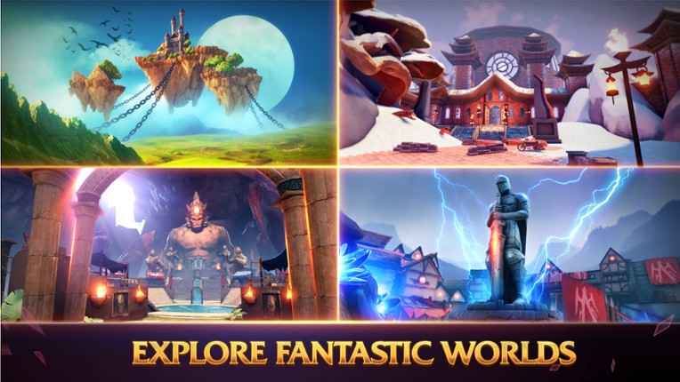 Forged Fantasy screenshot