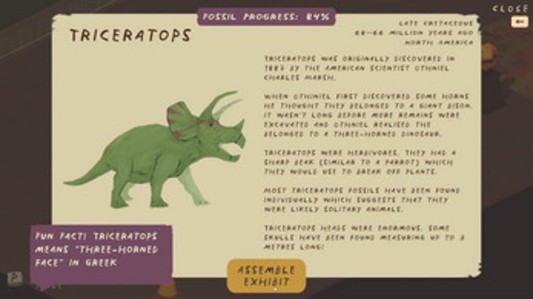 Fossil Quest screenshot