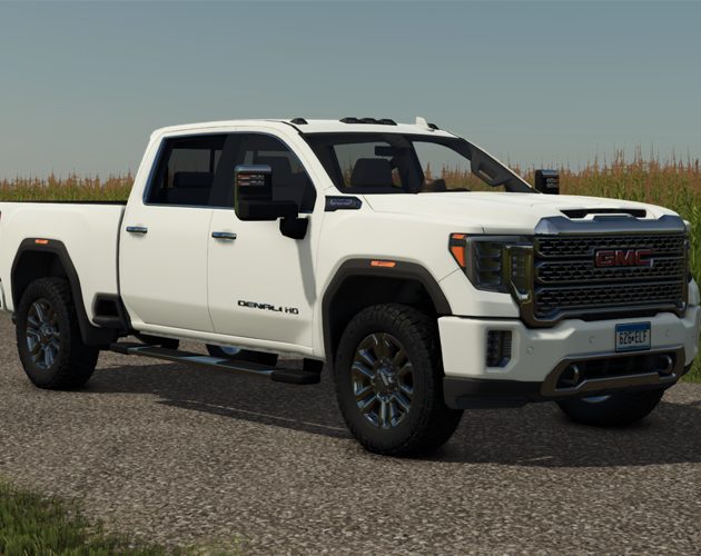 Games like FS25 2020 GMC Sierra Denali 2500