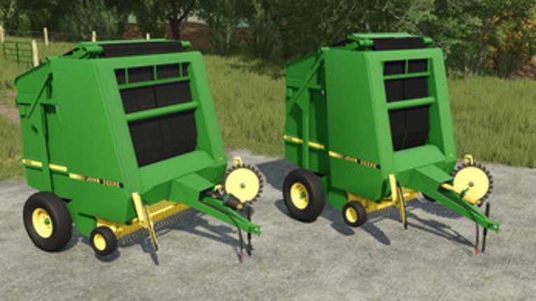 FS25 John Deere 435 and 535 Balers screenshot