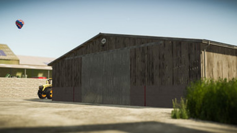 FS25 UK Shed with Workshop screenshot
