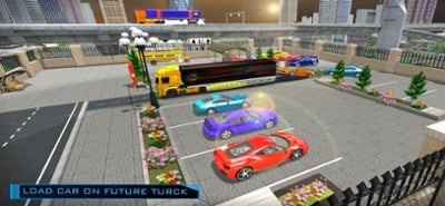 Future Truck Transport Image