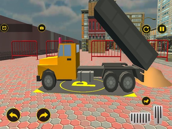 Futuristic Excavator Simulator screenshot