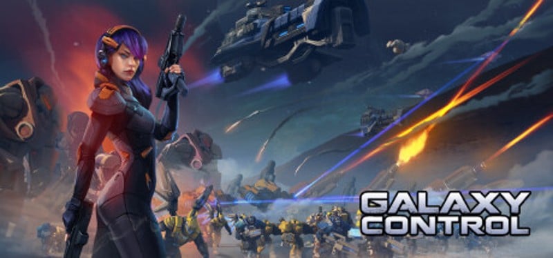 Galaxy Control: 3D Strategy Game Cover