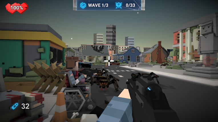 The Walking Zombie: Shooter screenshot