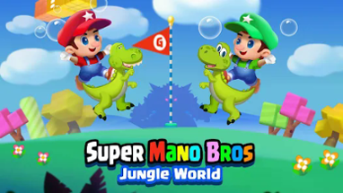 Super Mano Bros - Jungle World Image