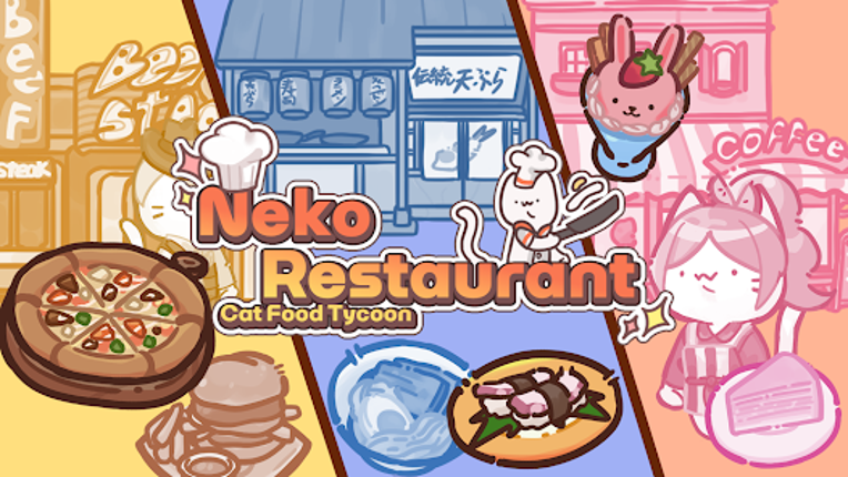Neko Restaurant : Cat Tycoon screenshot
