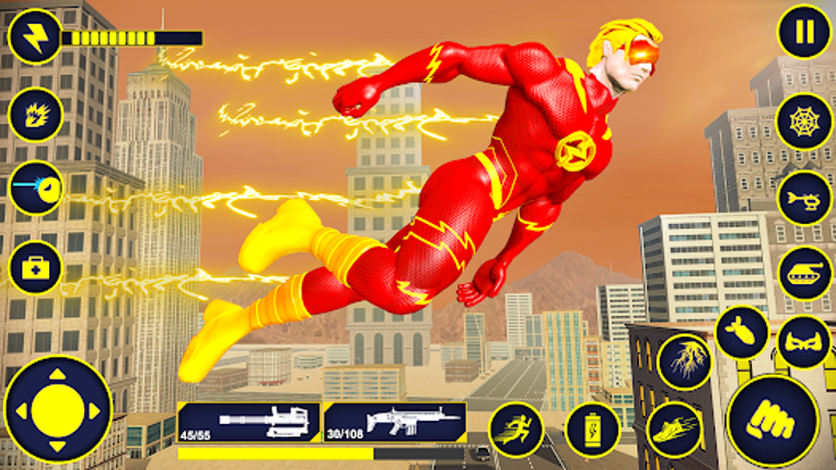 Speed Hero: Superhero Games screenshot