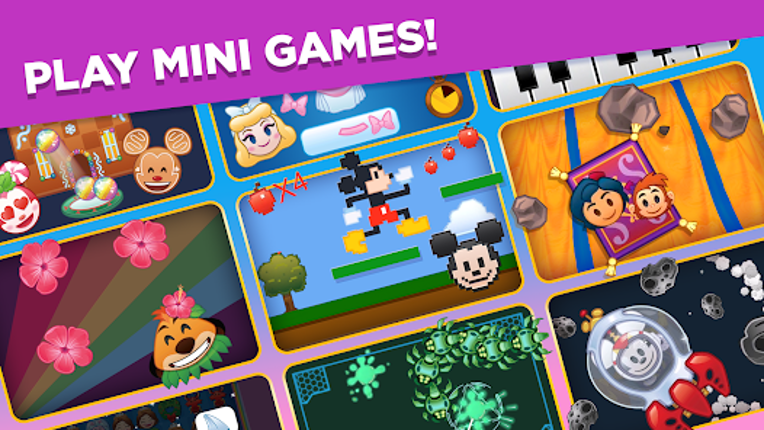 Disney Emoji Blitz Game Image