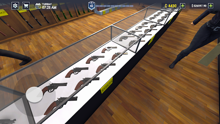 Gun Shop Simulator 3D Shooting screenshot