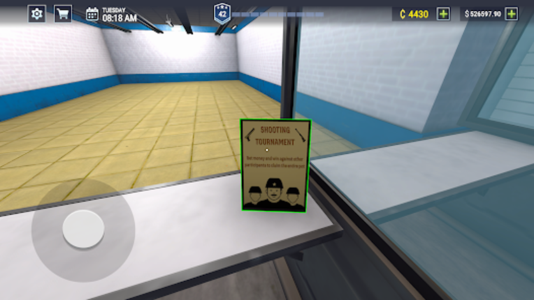 Gun Shop Simulator 3D Shooting Image