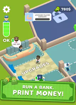 Bank Job: Idle Business screenshot