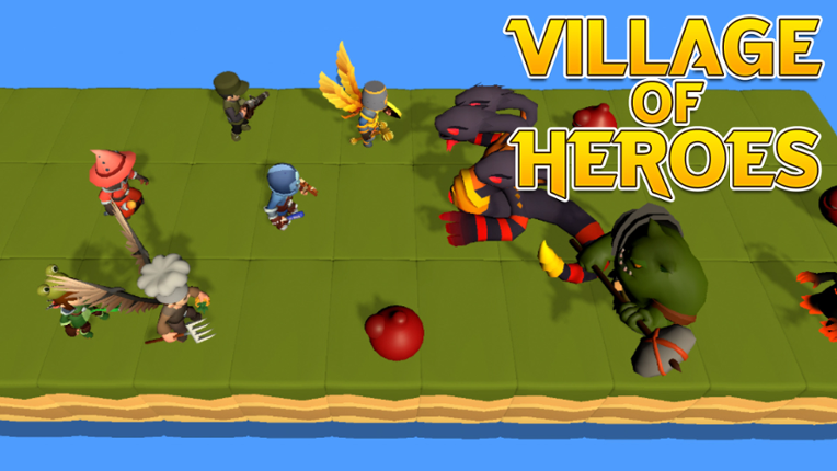 Village of Heroes: Roguelike TD Game Cover