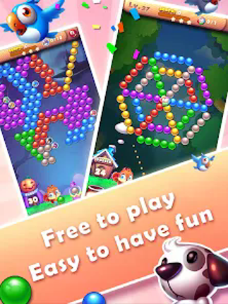 Bubble Bird Rescue 2 - Shoot! screenshot