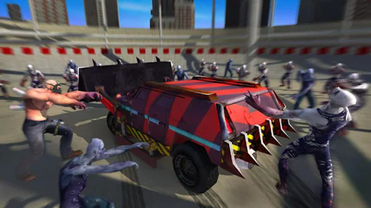Zombie Smash : Road Kill screenshot