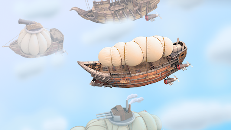 Sky Battleships: PvP RTS screenshot