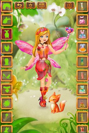 Fairy Dress Up screenshot