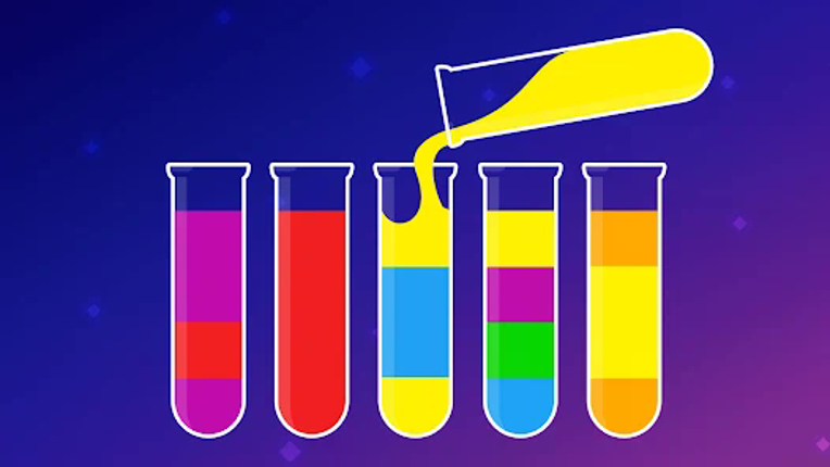 Water Sort Club - Puzzle Game screenshot