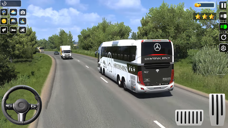 Modern City Bus Driver 3D Game Image