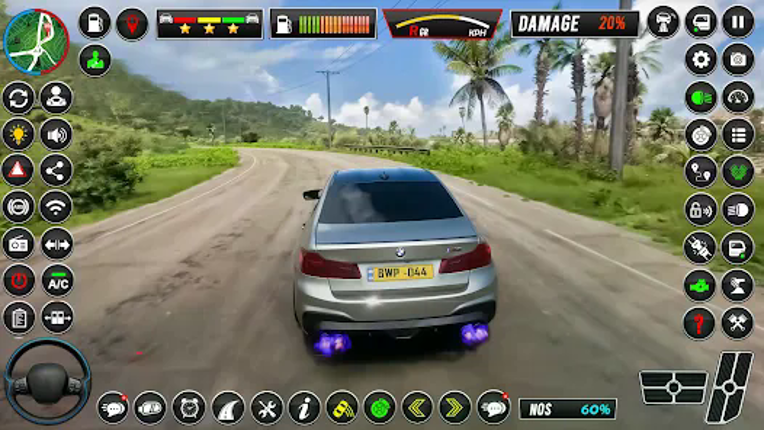 Car Driving School Car Game 3D Image