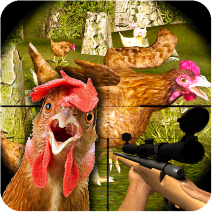 Chicken Gun Attack Shooter Image