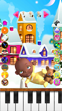 Talking Babsy Baby Xmas Games screenshot