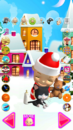 Talking Babsy Baby Xmas Games Image