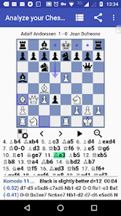 Analyze your Chess Pro screenshot