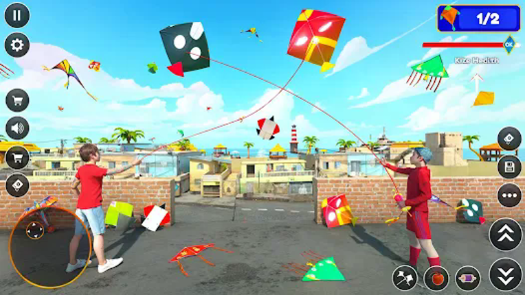 Kite Flying Festival Challenge Image
