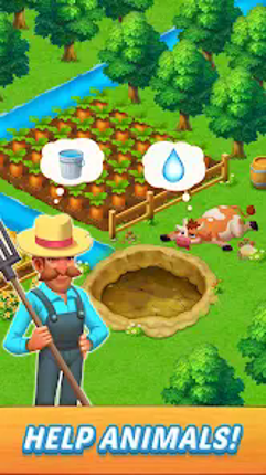 Solitaire Farm Adventure Games screenshot