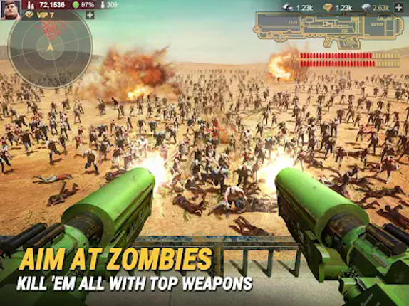 Last Fortress: Underground screenshot