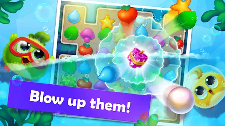 Puzzle Wings: match 3 games screenshot
