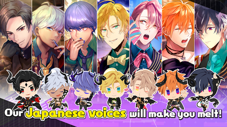 Obey Me! Anime Otome Sim Game screenshot