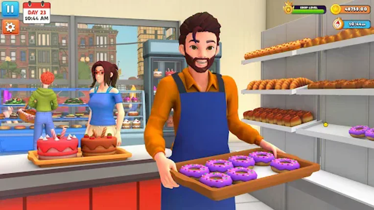 Bakery Supermarket Simulator screenshot