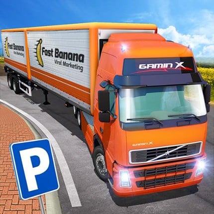Truck Driver Depot Parking Sim Image