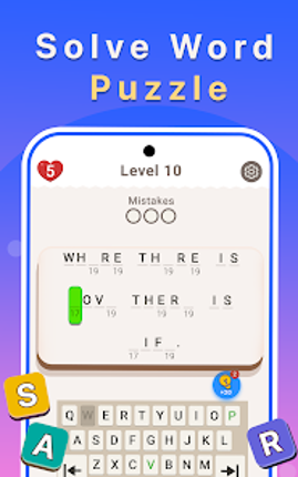CodeWords: Cryptogram Puzzles screenshot